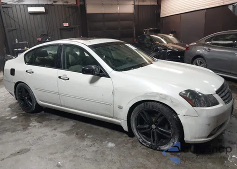 2007 Infiniti M35 Sport from USA, damaged, VIN JNKAY01E57M311660